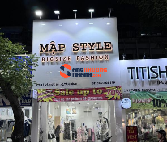 Cần Sang Shop Thời Trang Tại Quận Tân Bình