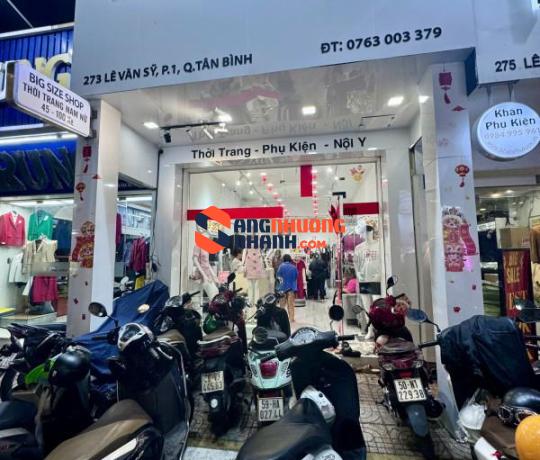 Cần Sang Shop Thời Trang Tại Quận Tân Bình