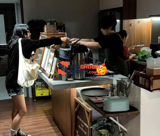 sang quán cafe vintage – Chu Văn An, Bình Thạnh