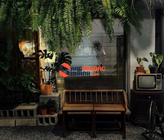 sang quán cafe vintage – Chu Văn An, Bình Thạnh