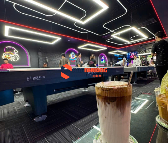 Do không có thời gian và người quản lý nên cần sang nhượng lại câu lạc bộ bida đang hoạt động kinh doanh tốt, lượng khách đông đúc, doanh thu cao.