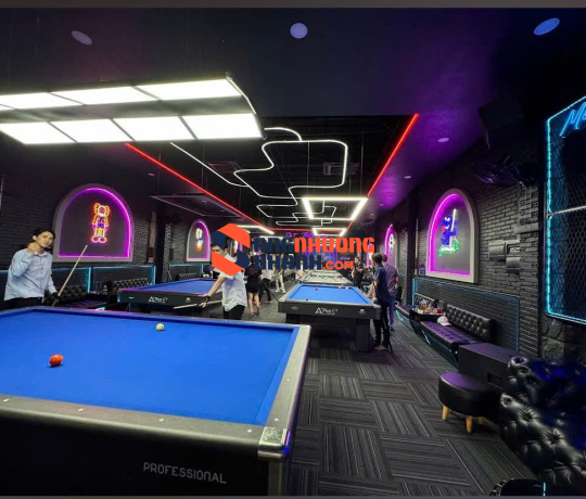 Do không có thời gian và người quản lý nên cần sang nhượng lại câu lạc bộ bida đang hoạt động kinh doanh tốt, lượng khách đông đúc, doanh thu cao.