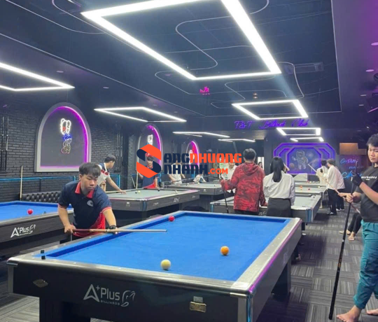 Do không có thời gian và người quản lý nên cần sang nhượng lại câu lạc bộ bida đang hoạt động kinh doanh tốt, lượng khách đông đúc, doanh thu cao.