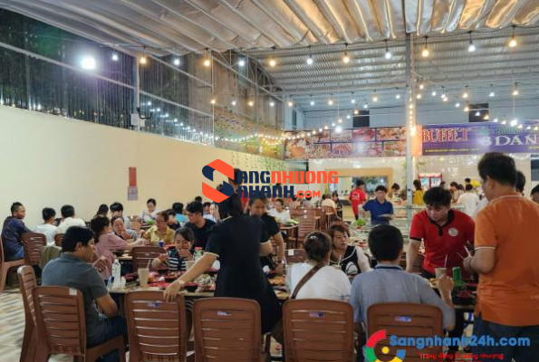 Sang Nhương Quán Buffet Mặt Bằng Rộng Thoáng Mát Ngay Trung Tâm Thành Phố Bến Tre