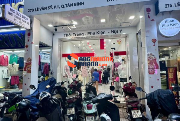 Cần Sang Shop Thời Trang Tại Quận Tân Bình