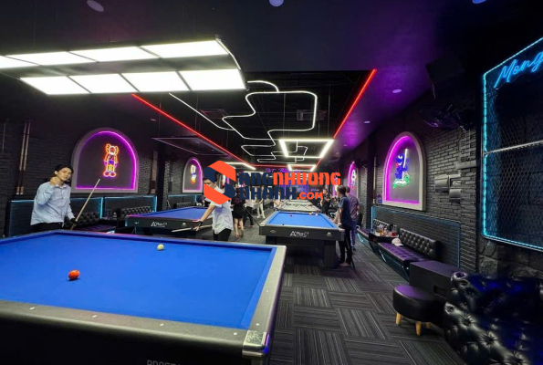 Do không có thời gian và người quản lý nên cần sang nhượng lại câu lạc bộ bida đang hoạt động kinh doanh tốt, lượng khách đông đúc, doanh thu cao.