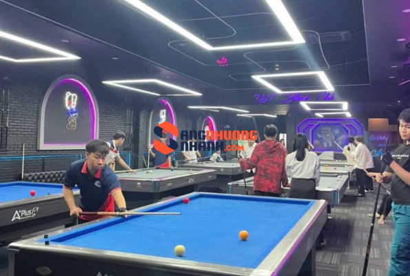 Do không có thời gian và người quản lý nên cần sang nhượng lại câu lạc bộ bida đang hoạt động kinh doanh tốt, lượng khách đông đúc, doanh thu cao.